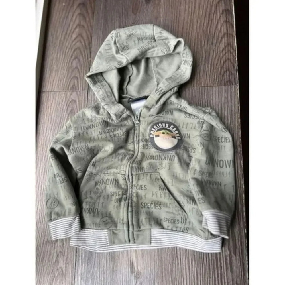 Star Wars zip up 18‎ months